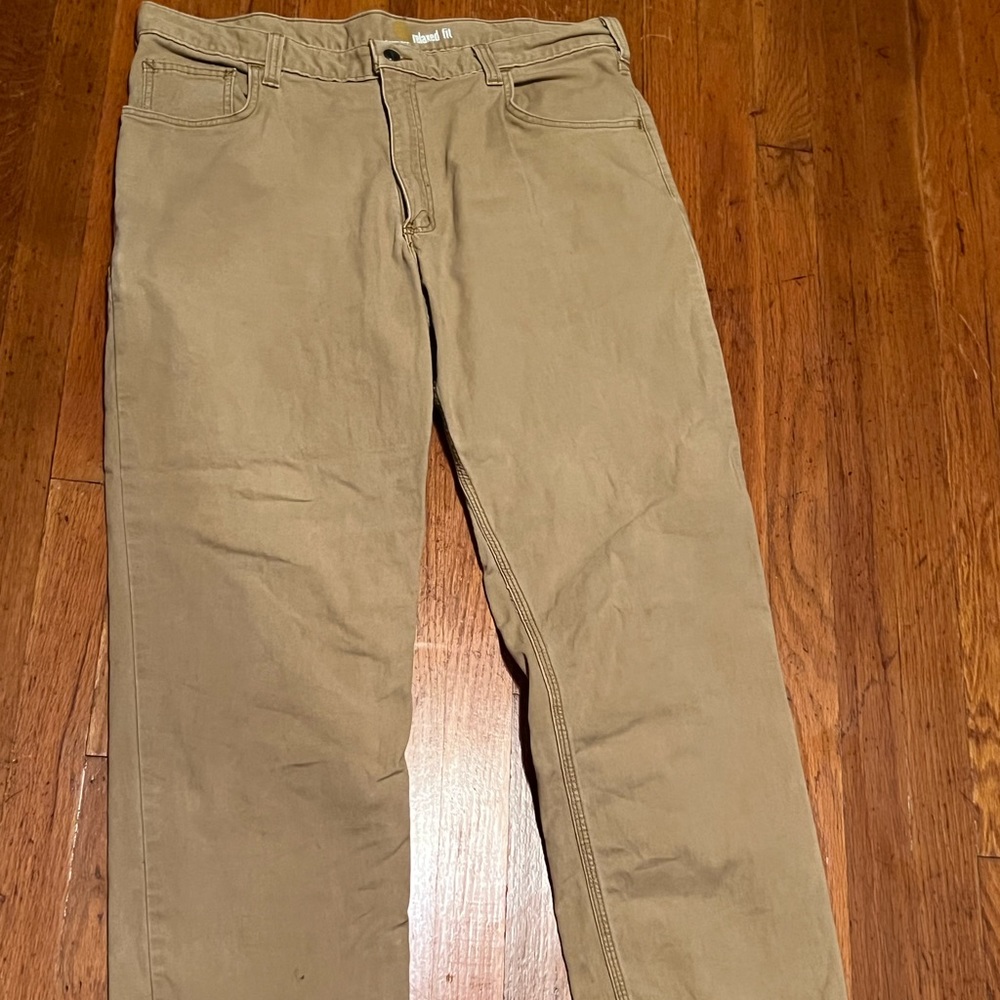 Carhartt RUGGED FLEX® RELAXED FIT CANVAS 5-POCKET WORK PANT
